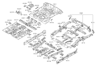 651172B200-MEMBER ASSY-P/SHAFT MTG A