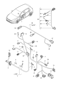 2GG971120M-Harness-door
