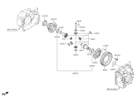 458373B750-GEAR SET-DIFFERENTIAL