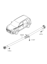 493004T500-SHAFT ASSY-PROPELLER