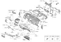 84710CY000TRY-CRASH PAD ASSY-MAIN
