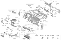 97490O1010SY3-DUCT ASSY-SIDE AIR VENT RH
