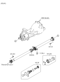 493002B000-SHAFT ASSY-PROPELLER