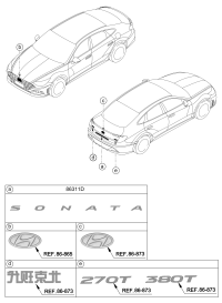 86310L4000-EMBLEM-SONATA