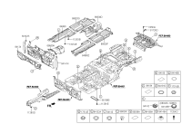 841353M000-UNDER COVER ASSY,LH
