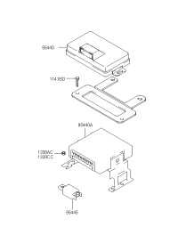 9544039545-CONTROL MODULE-ATA