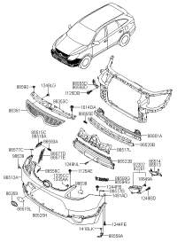 865173J000-COVER-FR BUMPER BL