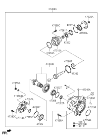 473003D510-STARTER ASSY
