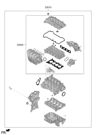 209102JW00-GASKET KIT-ENGINE OVERHAUL