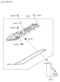 224413F370-INPUT SHAFT SEAL