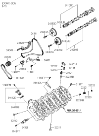 243553F301-VALVE-OIL CONTROL,LH