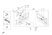 82305C3720TU-PANEL ASSY-FRONT DOOR TRIM,LH