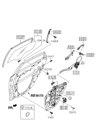 83540C3000-Run-rr dr glass rh