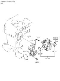 331004A420-PUMP ASSY-HIGH PRESSURE