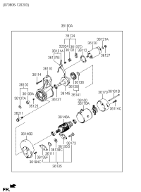 361204A100-SWITCH ASSY-STARTER MAGNETIC