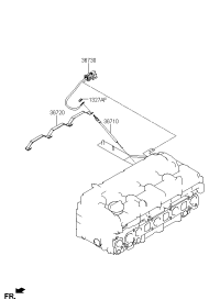 367104A710-PLUG-GLOW