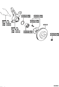 9036340066-BEARING (FOR FRONT AXLE HUB),RH/LH
