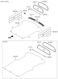 857704H400CH-TRIM-TRANSVERSE RR