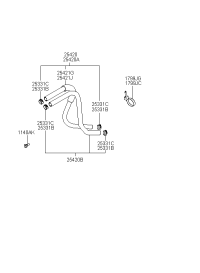 2542138505-HOSE-OIL COOLER