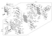 463134G400-VALVE - EGR SOLENOID