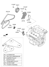 252863L100-GEAR,IDLE