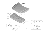 81125S8000-PAD-HOOD INSULATING