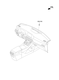 76980S8000-CHECKER ASSY-FR DOOR