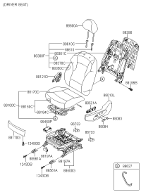 881913S251-WARMER-SEAT CUSH