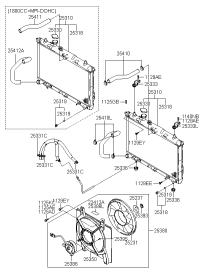 2538617100-MOTOR COOLING FAN