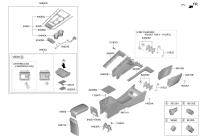 95560CY000-Module assy-wireless charger