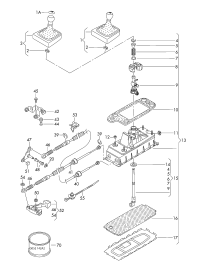 L1KD711113AUZD-Grommet, black/aluminium