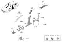 85887Q3500NNB-TRIM-RR STEP PLATE RH