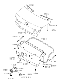 812153K000-SEAL ASSY-OIL
