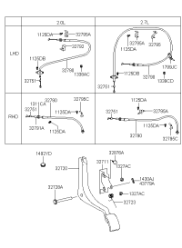 3279038102-CABLE ASSY-ACCELERATOR