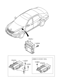 954404F441-T/M CONTROL UNIT