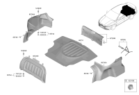 85740Z3000NNB-TRIM ASSY-LUGGAGE SIDE RH
