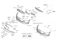 86521Z3000-Absorber assy, shock