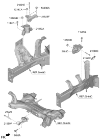 21810R9000-BRACKET ASSY-ENGINE MTG