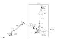 43700R9100NNB-LEVER ASSY-MTM