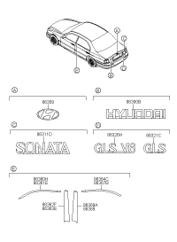 863213D100-EMBLEM-HYUNDAI