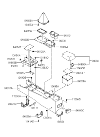846113C000LK-Console-floor
