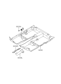 8532521000QD-PLUG-TRIM MOUNTING