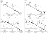 495003K110-JOINT ASSY-CV LH