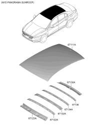 67111Q3000-PANEL-ROOF