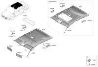 91800BU010-WIRING ASSY-ROOF