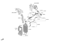 282532M500-HOSE-AIR INTAKE