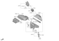 28110O3200-AIR CLEANER