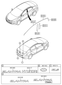 863153X000-EMBLEM-ELANTRA