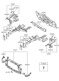 645773X000-BRACKET AS