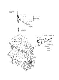 1884608070-PLUG ASSY-SPARK